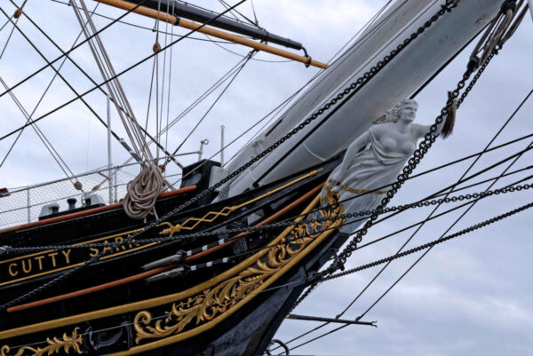 barco cutty sark