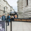 entrada salas guerra churchill