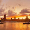 londres atardecer