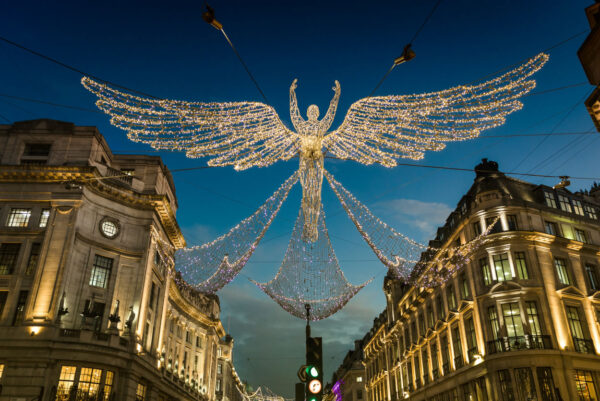 navidad londres