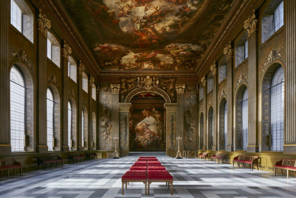 painted hall londres