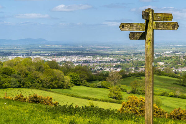 panoramica cotswolds inglaterra