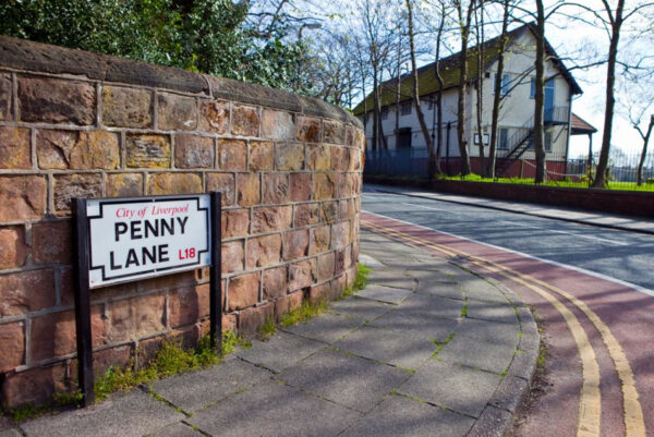 penny lane liverpool