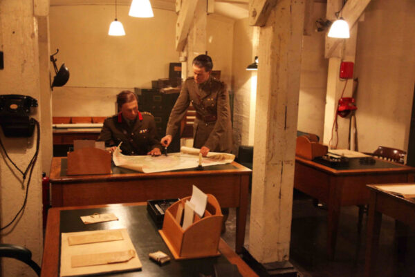 recreacion churchills war rooms