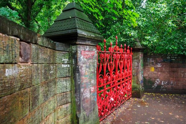 strawberry field liverpool