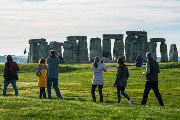 visitando stonehenge inglaterra