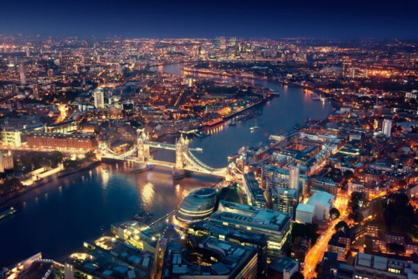 vistas the shard noche